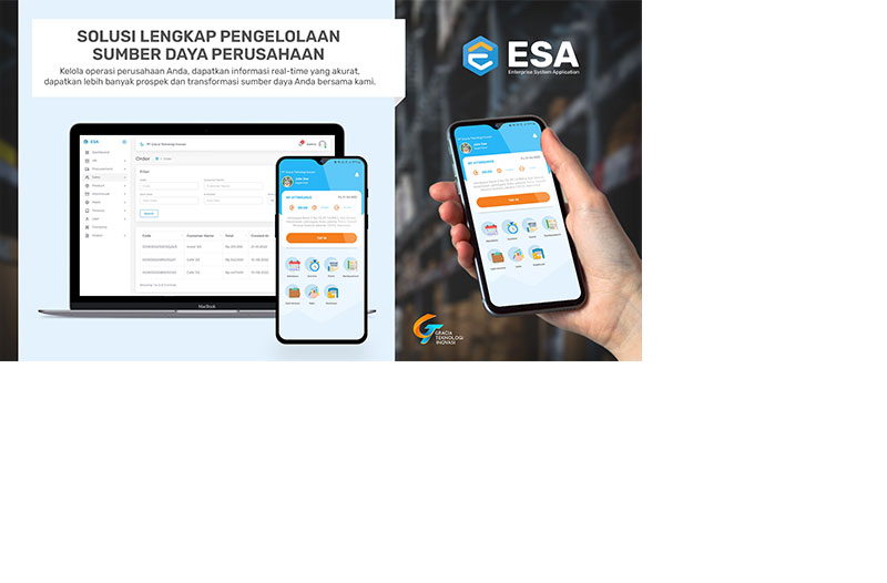 ESA – Enterprise System Application (ERP)
