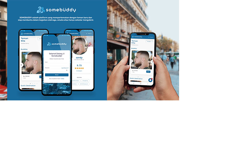 Somebuddy – Service Marketplace App